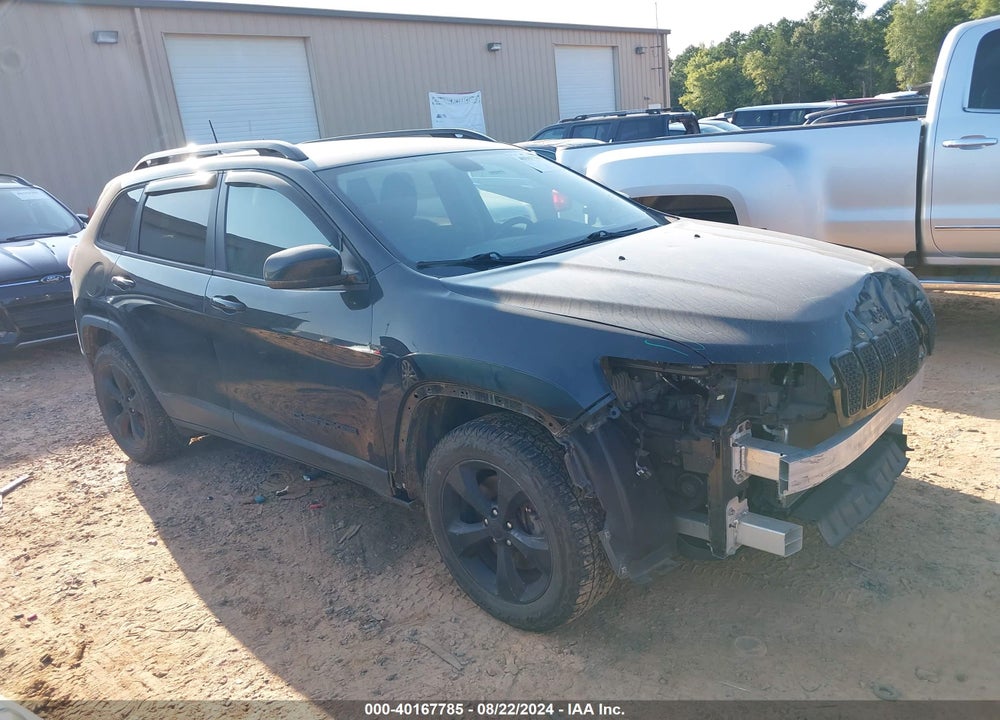 2019 JEEP CHEROKEE ALTITUDE 4X4 VIN: 1C4PJMLB2KD489965