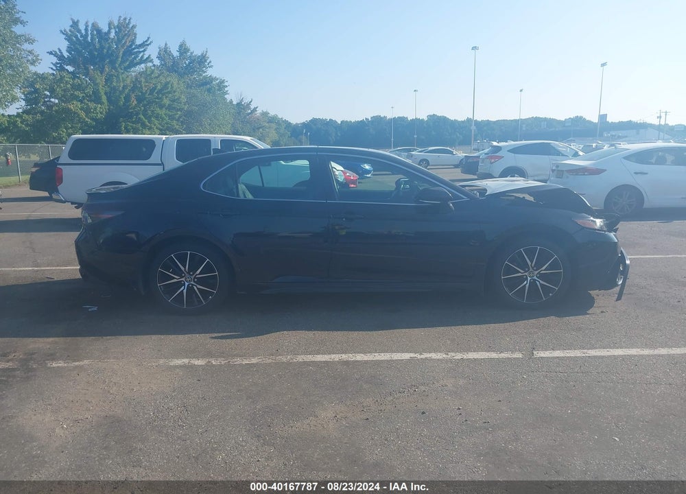 2021 TOYOTA CAMRY SE AWD VIN: 4T1G11BK1MU046530
