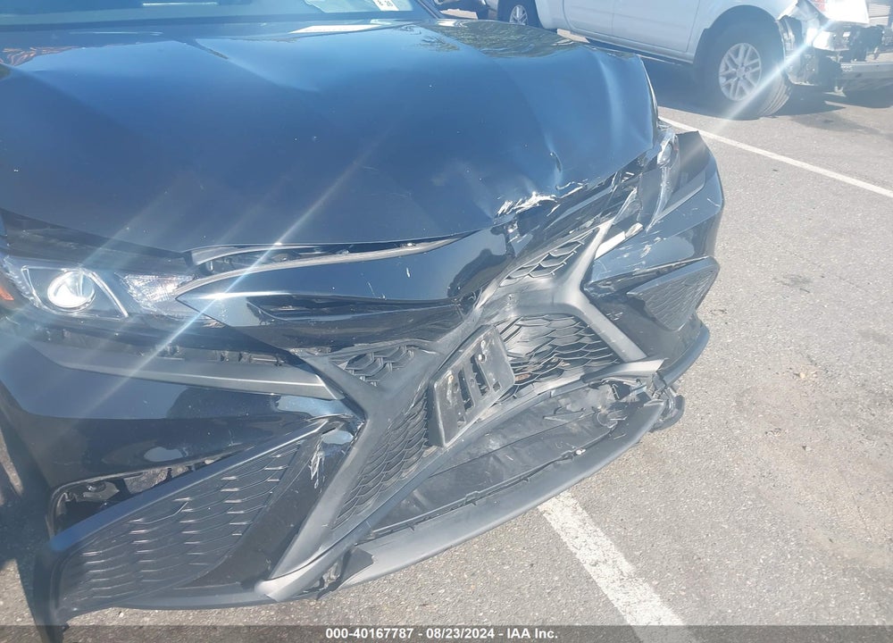 2021 TOYOTA CAMRY SE AWD VIN: 4T1G11BK1MU046530