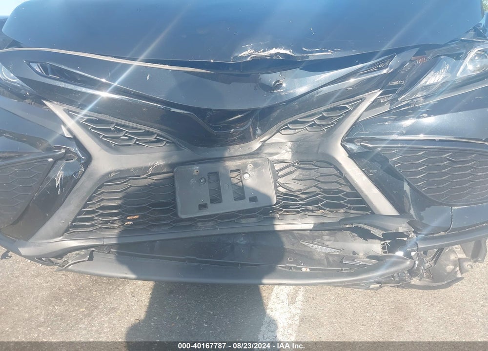 2021 TOYOTA CAMRY SE AWD VIN: 4T1G11BK1MU046530