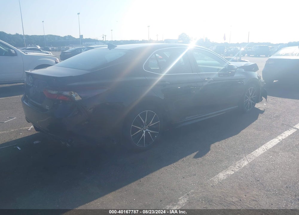 2021 TOYOTA CAMRY SE AWD VIN: 4T1G11BK1MU046530