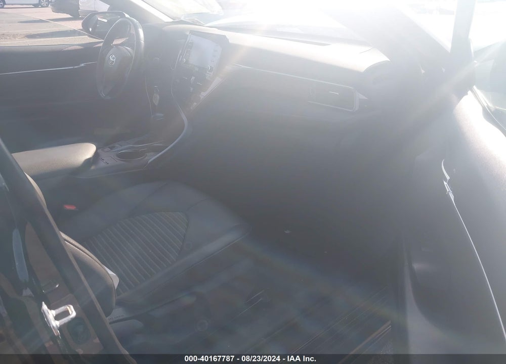 2021 TOYOTA CAMRY SE AWD VIN: 4T1G11BK1MU046530