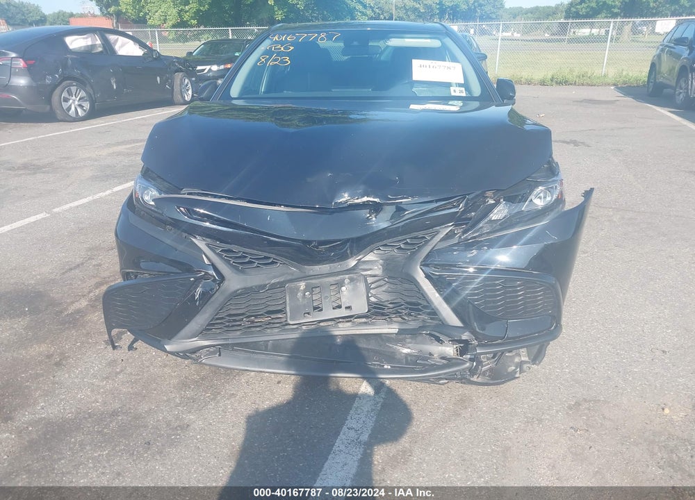 2021 TOYOTA CAMRY SE AWD VIN: 4T1G11BK1MU046530