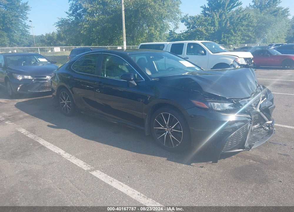 2021 TOYOTA CAMRY SE AWD VIN: 4T1G11BK1MU046530