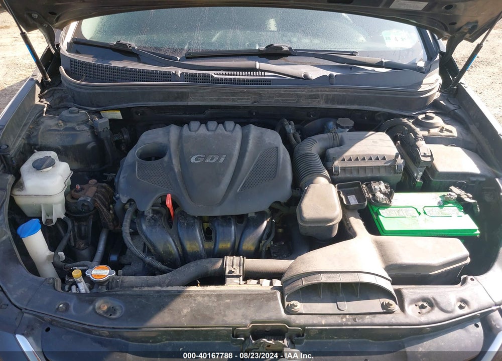 2012 HYUNDAI SONATA GLS VIN: 5NPEB4ACXCH500951