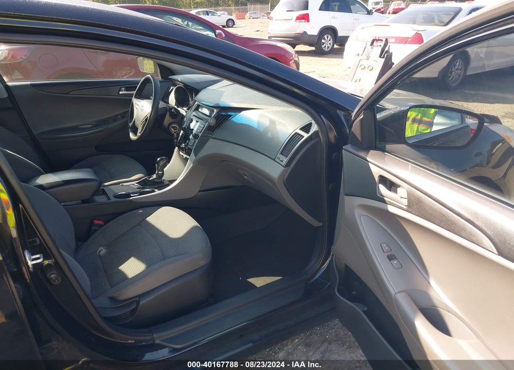 2012 HYUNDAI SONATA GLS VIN: 5NPEB4ACXCH500951