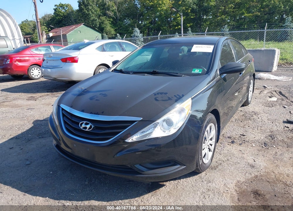 2012 HYUNDAI SONATA GLS VIN: 5NPEB4ACXCH500951