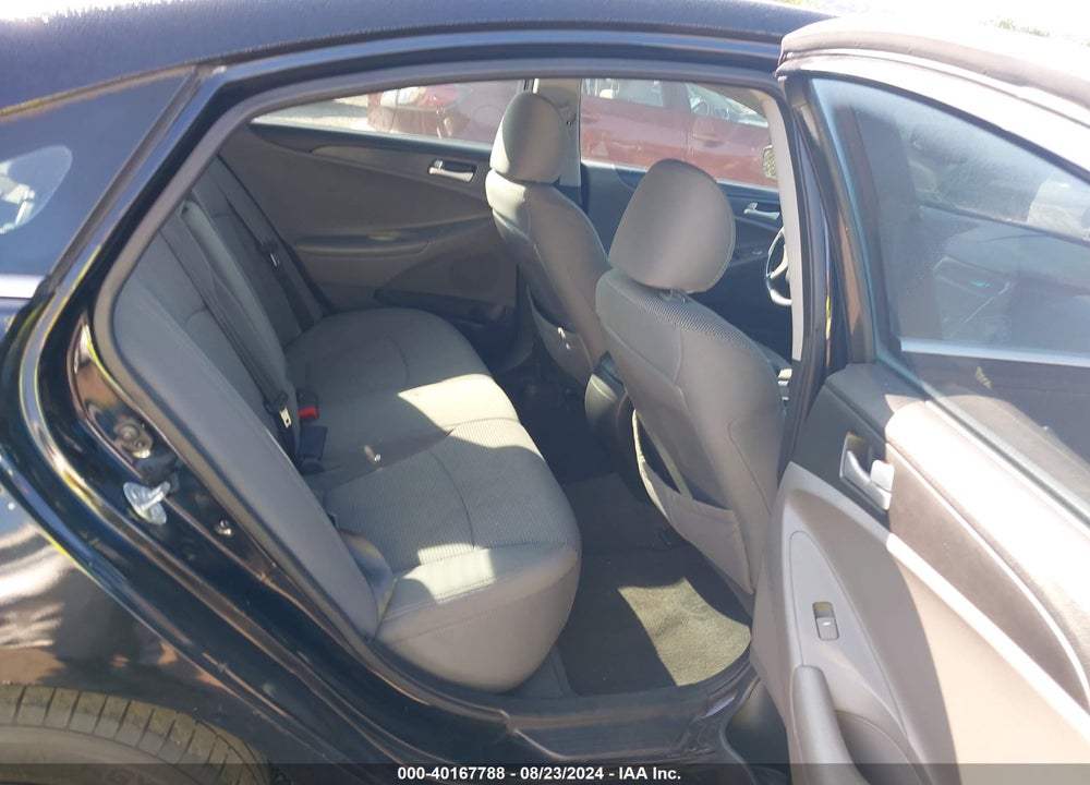 2012 HYUNDAI SONATA GLS VIN: 5NPEB4ACXCH500951