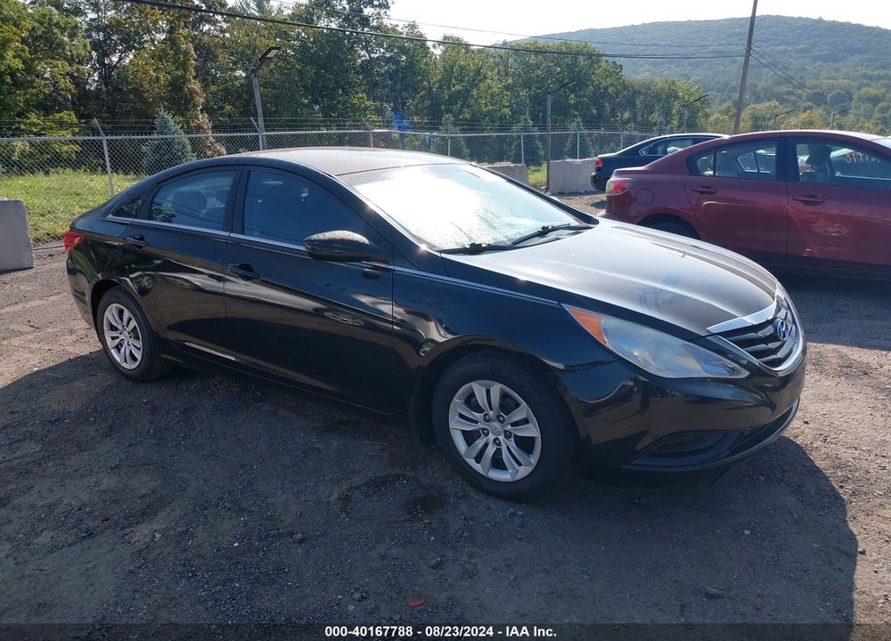 2012 HYUNDAI SONATA GLS VIN: 5NPEB4ACXCH500951