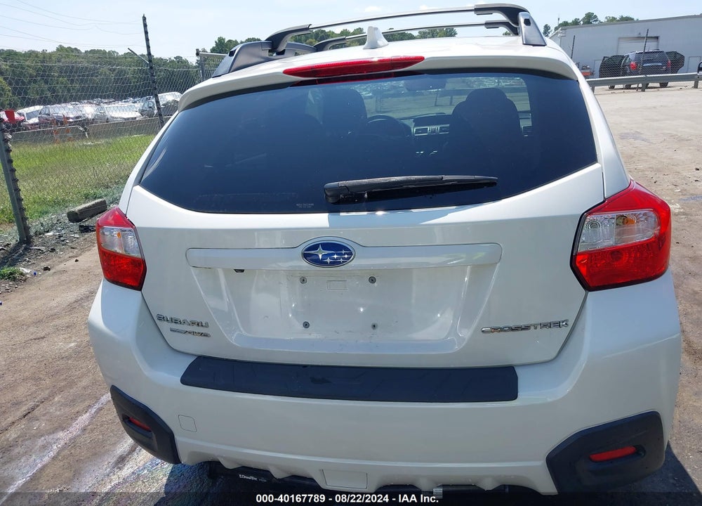 2017 SUBARU CROSSTREK 2.0I LIMITED VIN: JF2GPAKC5H8216688