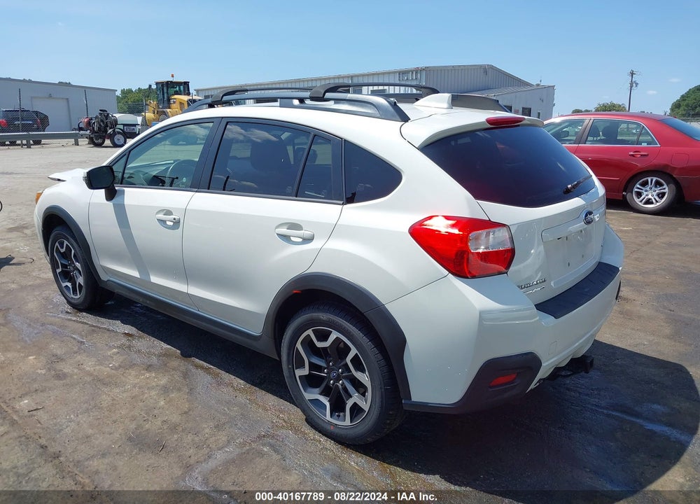 2017 SUBARU CROSSTREK 2.0I LIMITED VIN: JF2GPAKC5H8216688