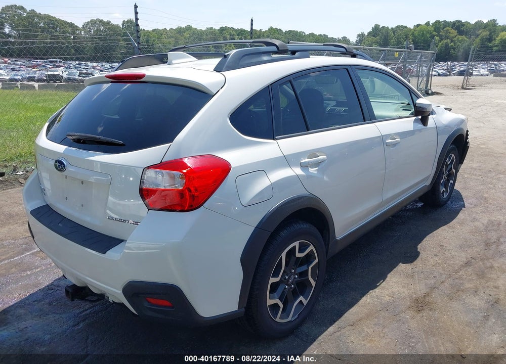2017 SUBARU CROSSTREK 2.0I LIMITED VIN: JF2GPAKC5H8216688