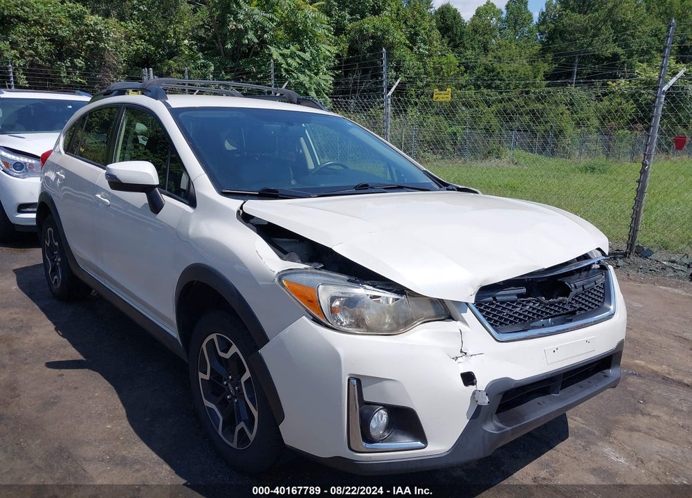 2017 SUBARU CROSSTREK 2.0I LIMITED VIN: JF2GPAKC5H8216688