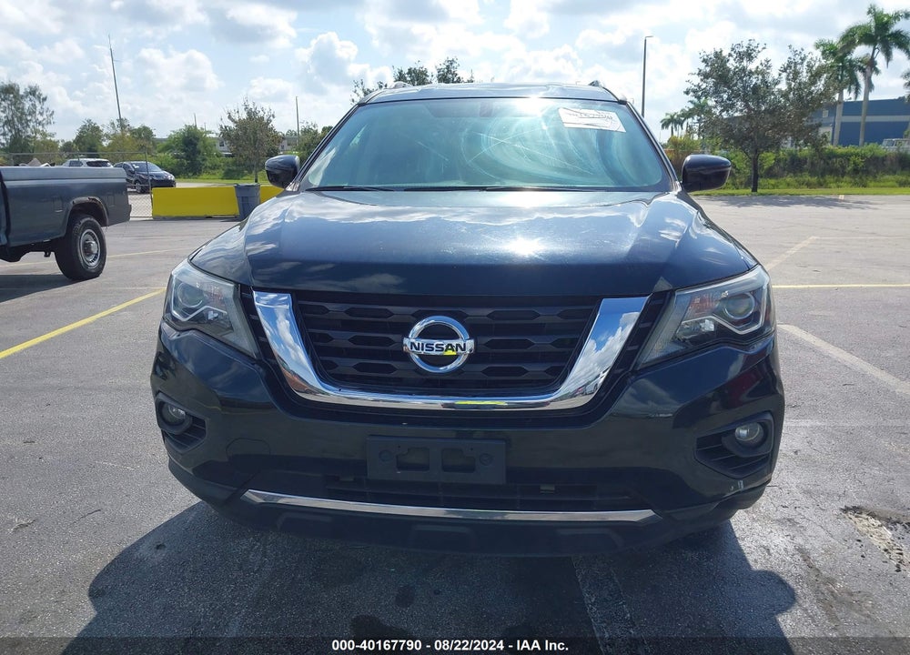 2019 NISSAN PATHFINDER SV VIN: 5N1DR2MMXKC578393