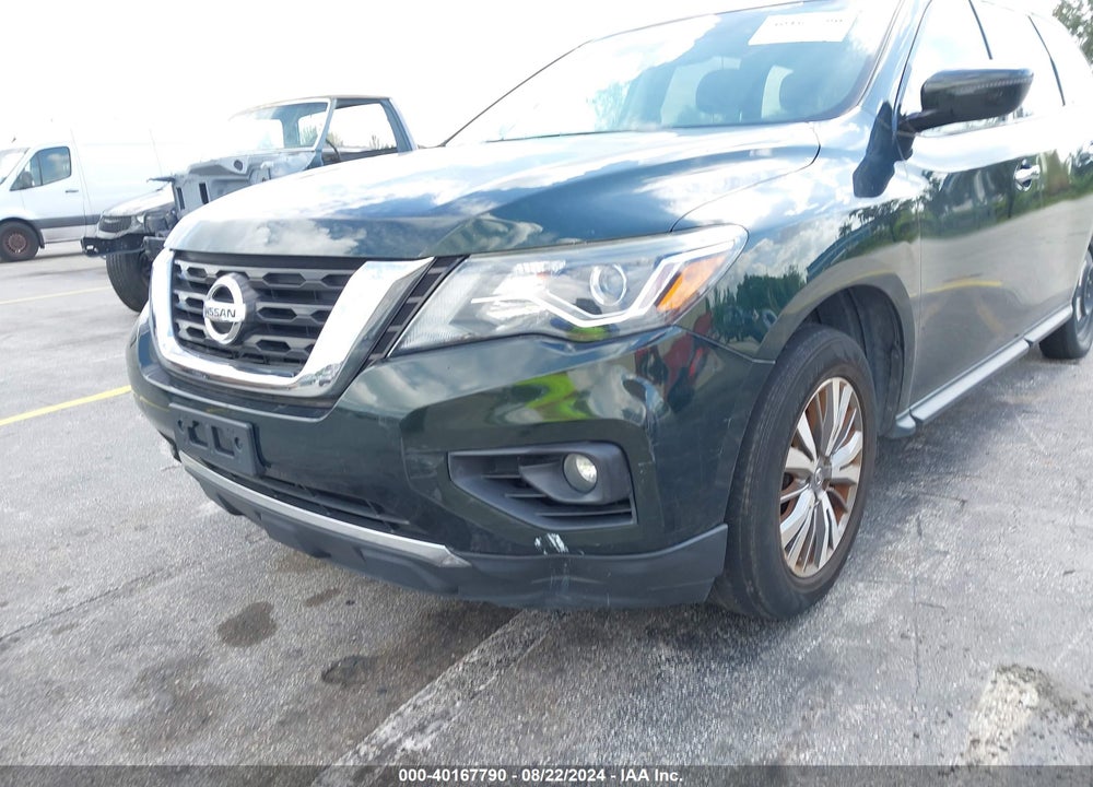 2019 NISSAN PATHFINDER SV VIN: 5N1DR2MMXKC578393