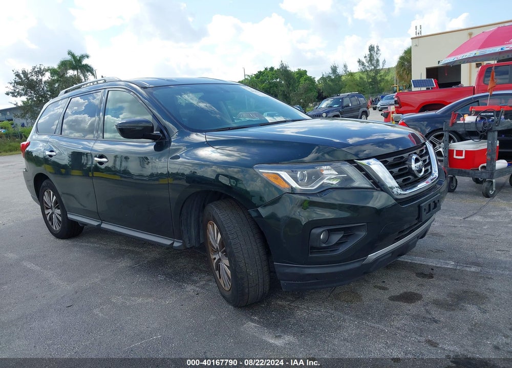 2019 NISSAN PATHFINDER SV VIN: 5N1DR2MMXKC578393