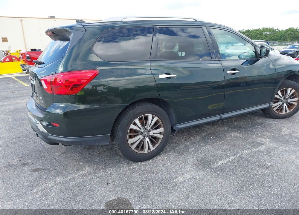 2019 NISSAN PATHFINDER SV VIN: 5N1DR2MMXKC578393