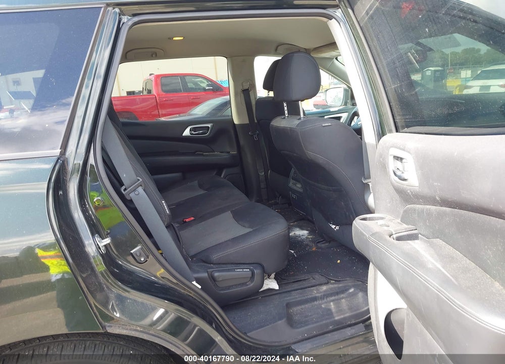 2019 NISSAN PATHFINDER SV VIN: 5N1DR2MMXKC578393
