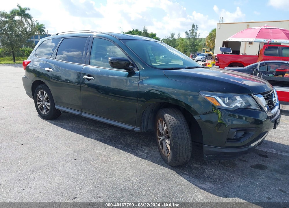 2019 NISSAN PATHFINDER SV VIN: 5N1DR2MMXKC578393
