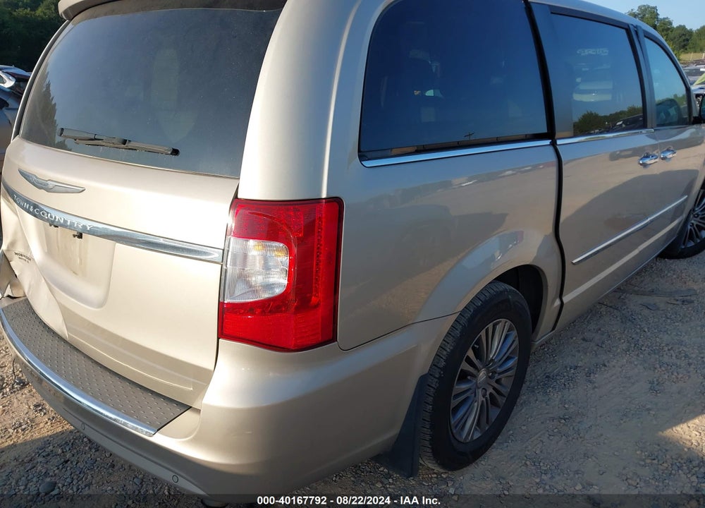 2014 CHRYSLER TOWN & COUNTRY TOURING-L VIN: 2C4RC1CGXER165256