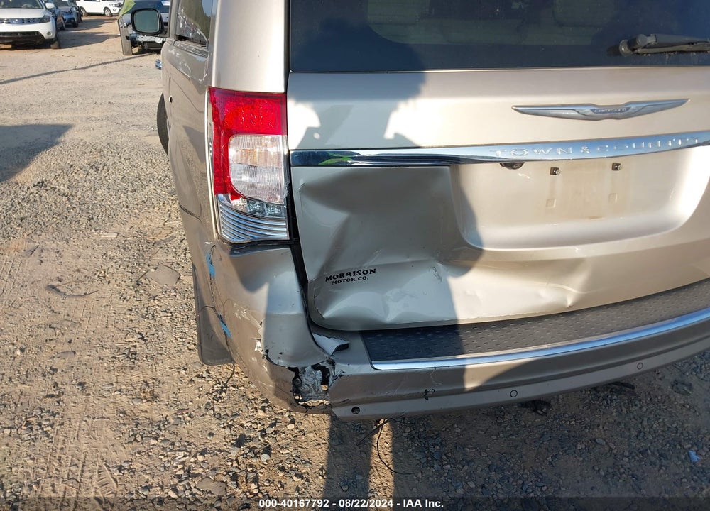 2014 CHRYSLER TOWN & COUNTRY TOURING-L VIN: 2C4RC1CGXER165256