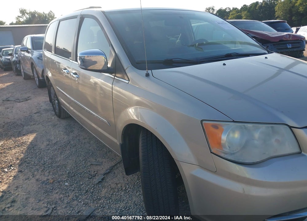 2014 CHRYSLER TOWN & COUNTRY TOURING-L VIN: 2C4RC1CGXER165256