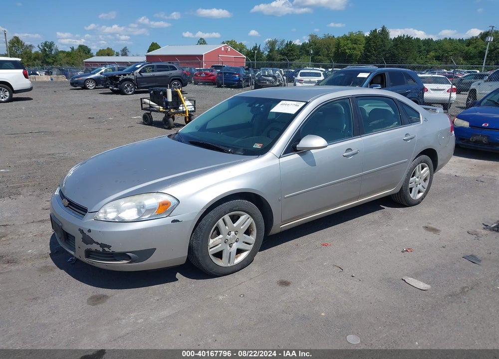 2006 CHEVROLET IMPALA LTZ VIN: 2G1WU581069396205