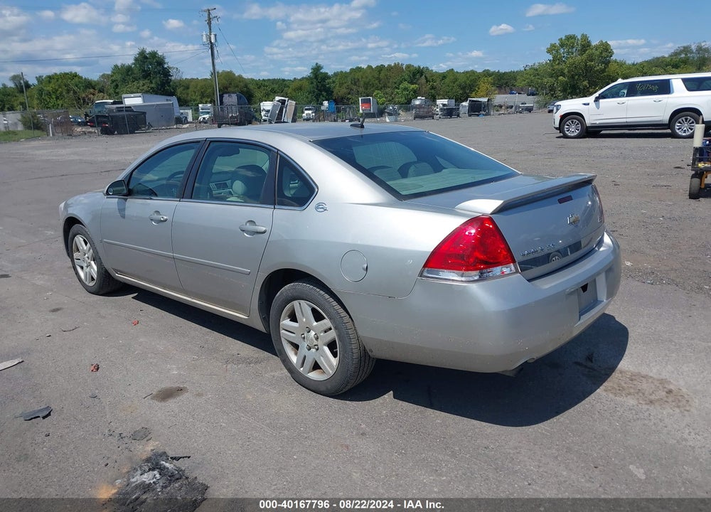 2006 CHEVROLET IMPALA LTZ VIN: 2G1WU581069396205