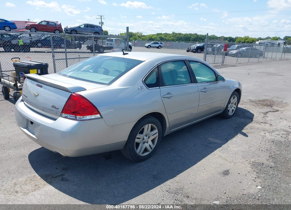 2006 CHEVROLET IMPALA LTZ VIN: 2G1WU581069396205