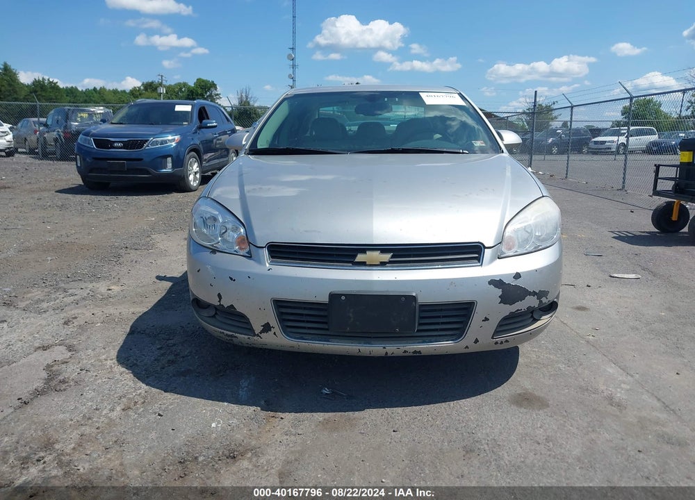 2006 CHEVROLET IMPALA LTZ VIN: 2G1WU581069396205