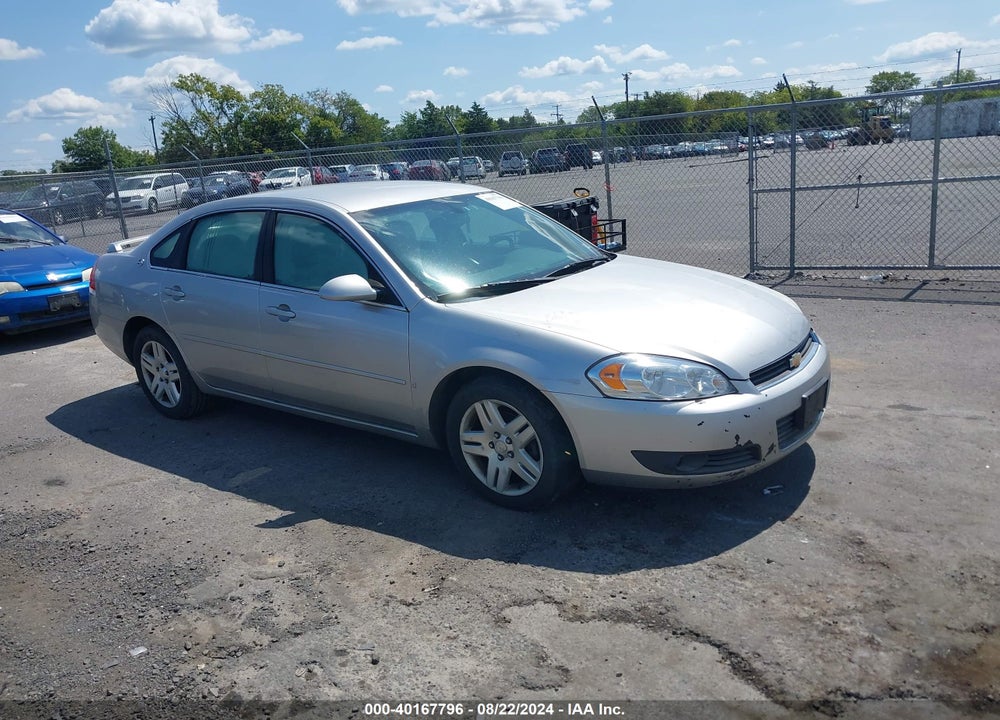 2006 CHEVROLET IMPALA LTZ VIN: 2G1WU581069396205