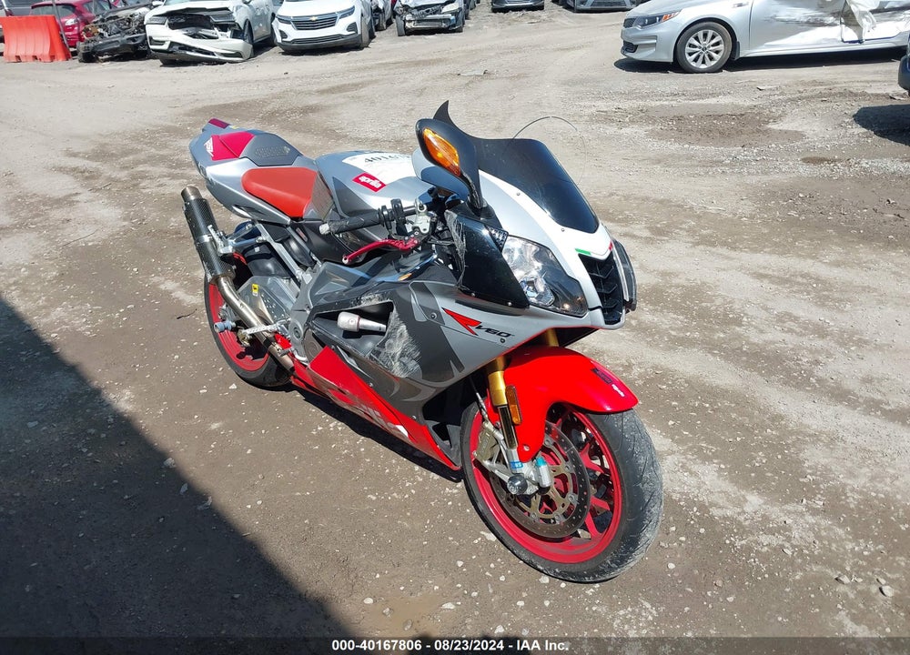 2007 APRILIA RSV 1000 R VIN: ZD4RRTR057S000516