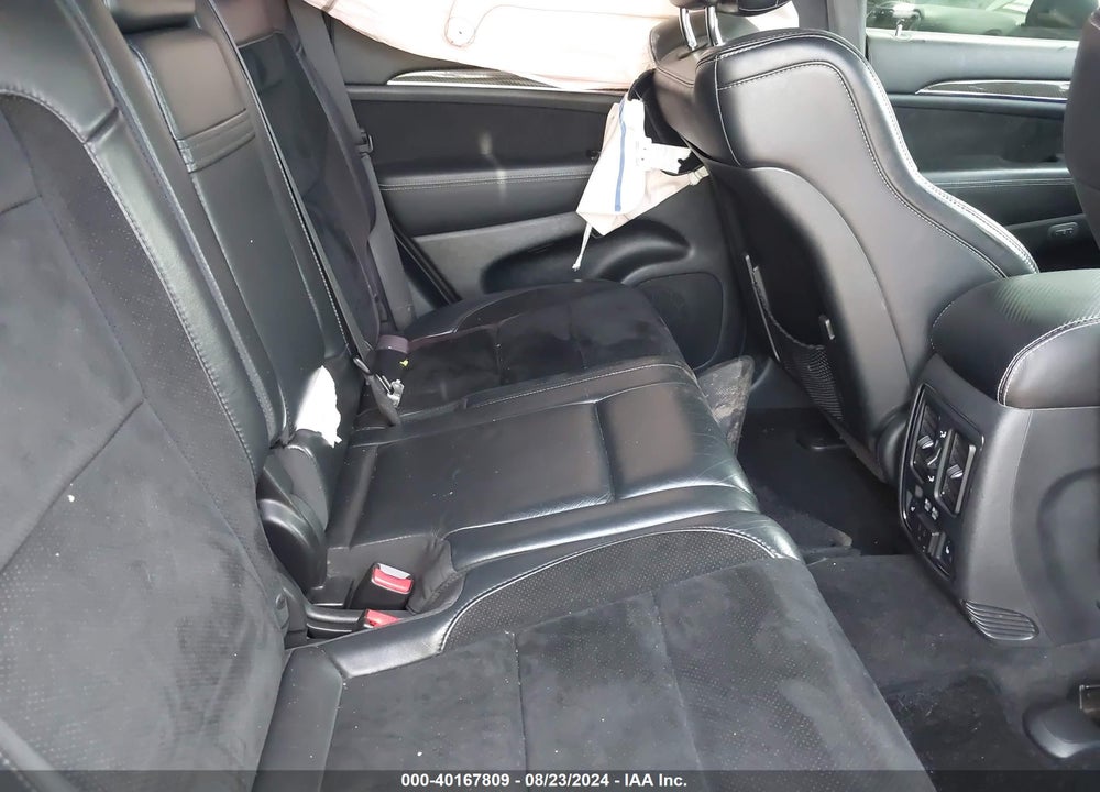 2014 JEEP GRAND CHEROKEE SRT8 VIN: 1C4RJFDJ0EC353340