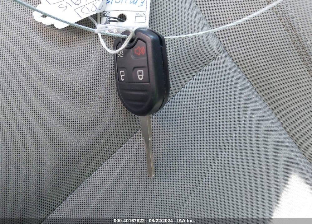 2015 FORD FIESTA SE VIN: 3FADP4EJ1FM110153