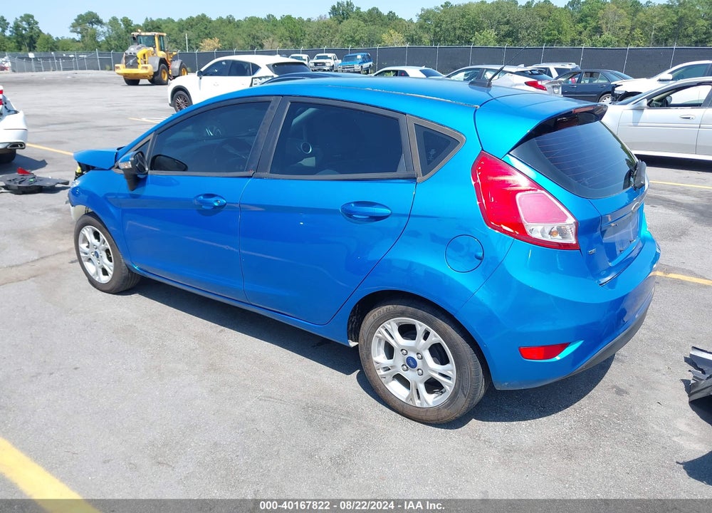 2015 FORD FIESTA SE VIN: 3FADP4EJ1FM110153