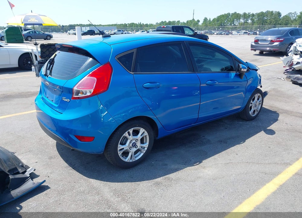 2015 FORD FIESTA SE VIN: 3FADP4EJ1FM110153