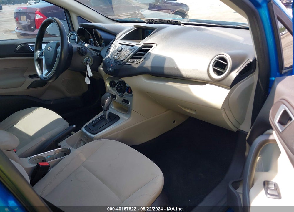 2015 FORD FIESTA SE VIN: 3FADP4EJ1FM110153
