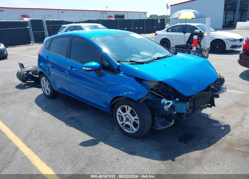 2015 FORD FIESTA SE VIN: 3FADP4EJ1FM110153