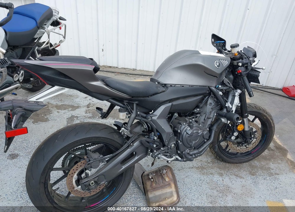 2024 YAMAHA YZFR7 VIN: JYARM38Y1RA002477