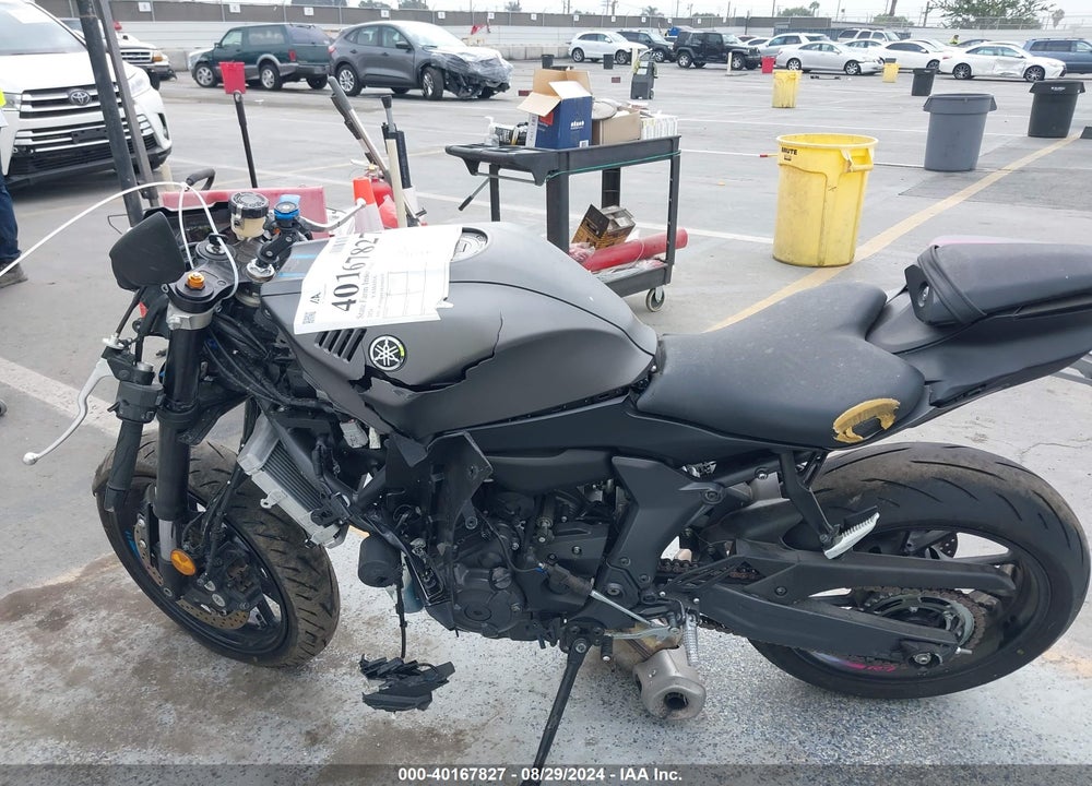 2024 YAMAHA YZFR7 VIN: JYARM38Y1RA002477