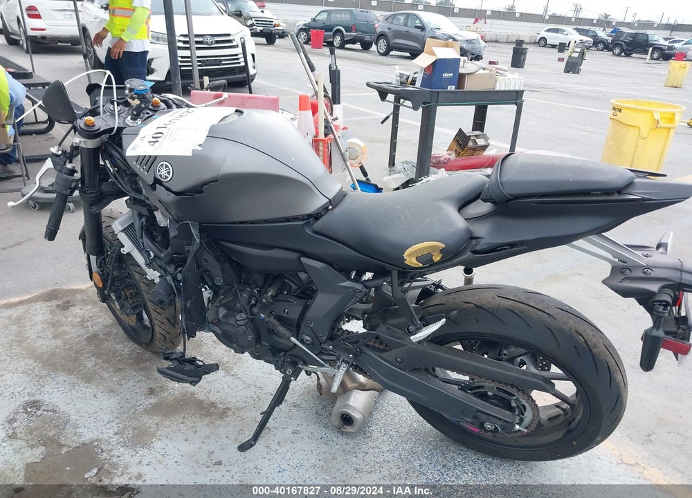 2024 YAMAHA YZFR7 VIN: JYARM38Y1RA002477