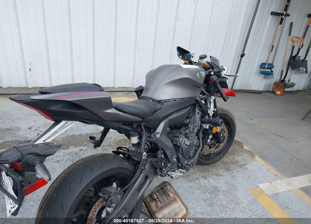 2024 YAMAHA YZFR7 VIN: JYARM38Y1RA002477