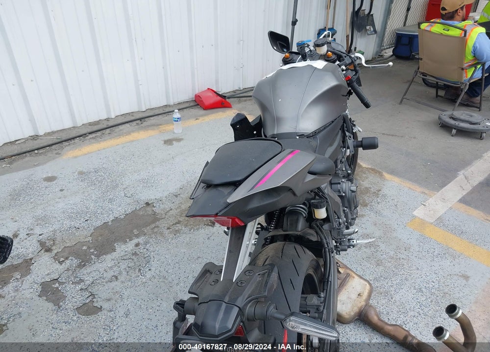 2024 YAMAHA YZFR7 VIN: JYARM38Y1RA002477