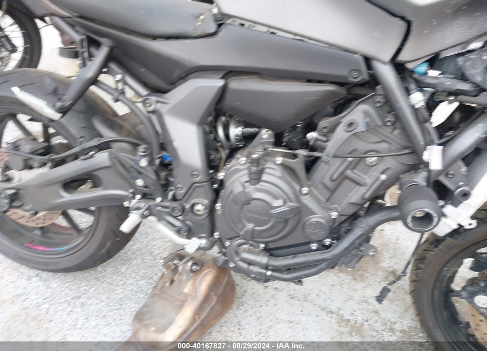 2024 YAMAHA YZFR7 VIN: JYARM38Y1RA002477