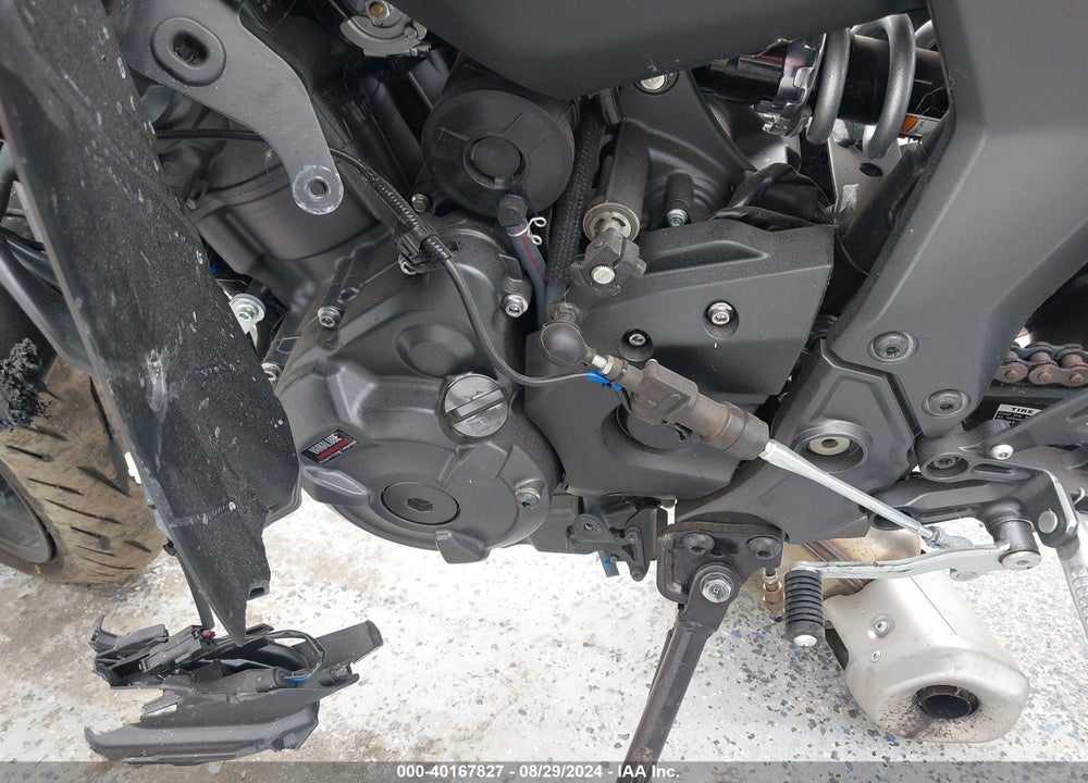 2024 YAMAHA YZFR7 VIN: JYARM38Y1RA002477