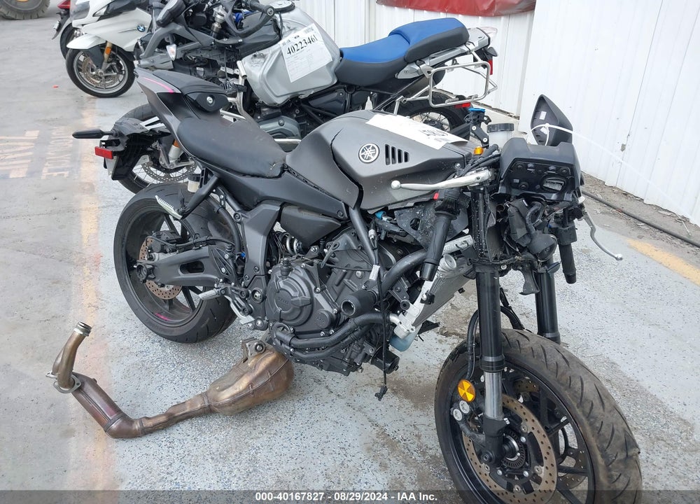 2024 YAMAHA YZFR7 VIN: JYARM38Y1RA002477