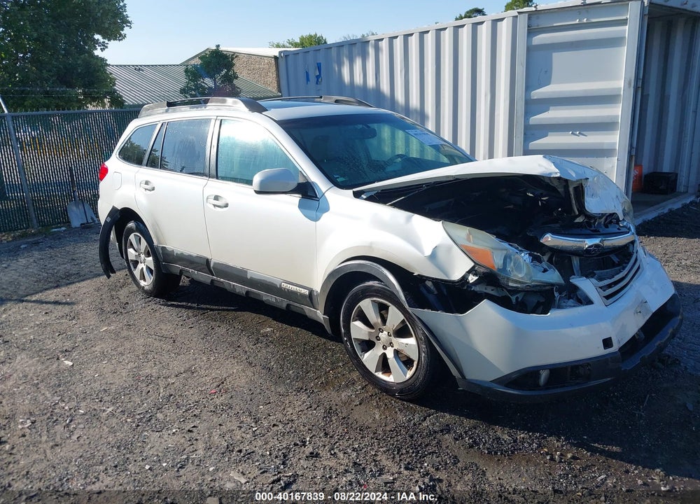 2011 SUBARU OUTBACK VIN: 4S4BRBGC1B3330091