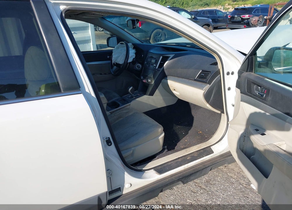 2011 SUBARU OUTBACK VIN: 4S4BRBGC1B3330091