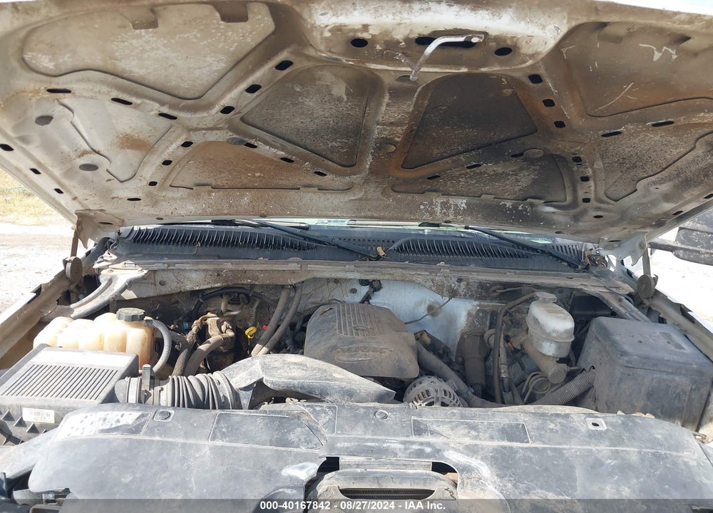 2004 CHEVROLET SILVERADO 2500HD WORK TRUCK VIN: 1GCHC23U64F195206