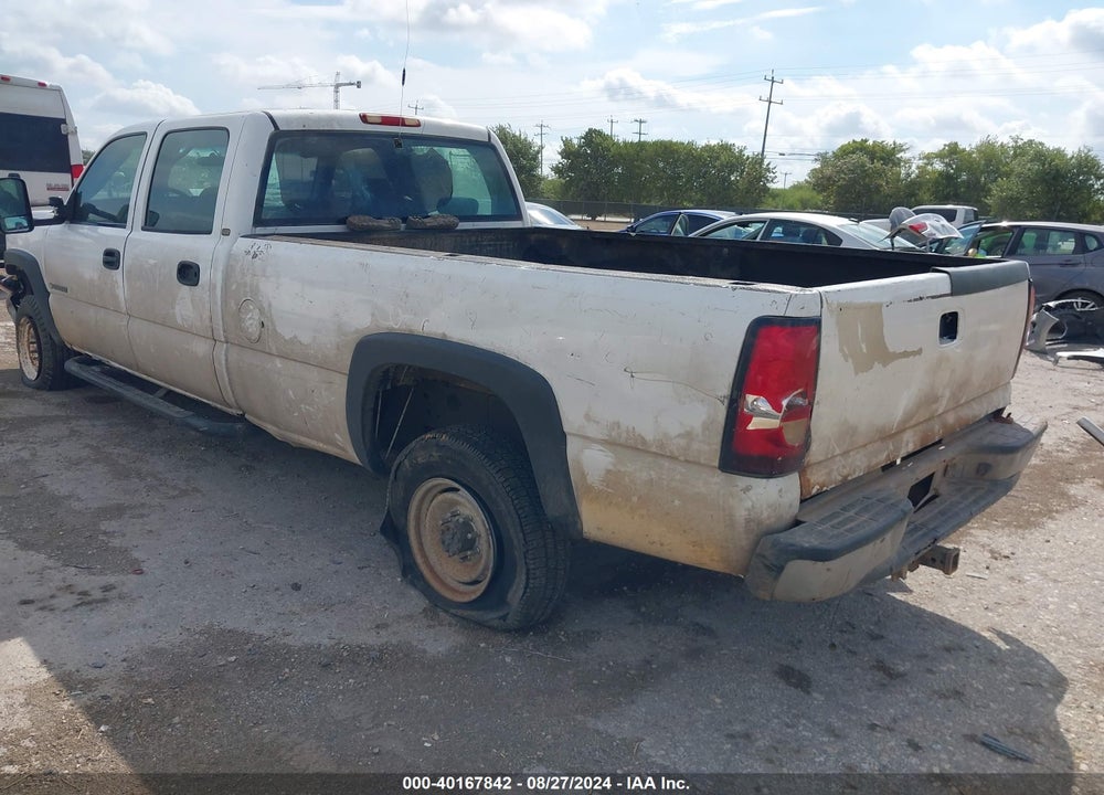 2004 CHEVROLET SILVERADO 2500HD WORK TRUCK VIN: 1GCHC23U64F195206